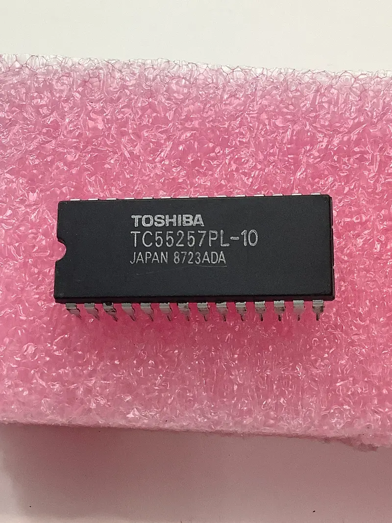 Tc55257pl-10 - Toshiba - 32768-Word By 8-Bit Static Ram 1