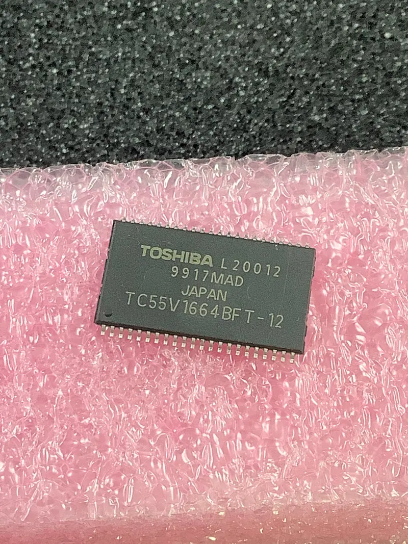 Tc55v1664bft-12 - Toshiba - 65,536-Word By 16-Bit Cmos Static Ram Cache Sram, 64Kx16, 12Ns, Cmos, Pdso44 1