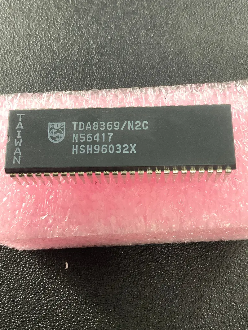 Tda8369/N2c - Philips - Tv Processor 1