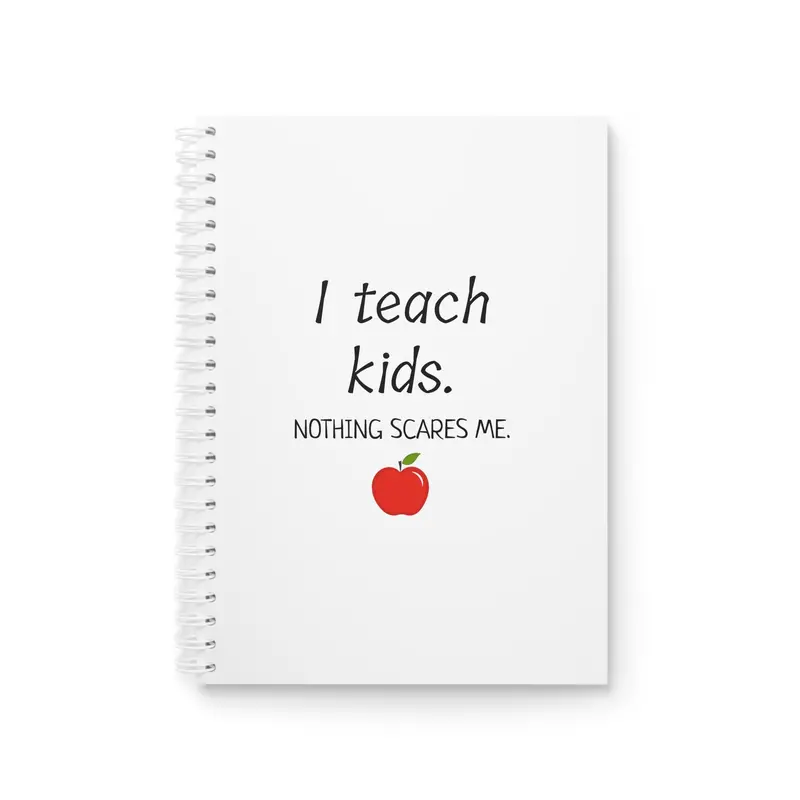 Teachers Spiral Notebook 1