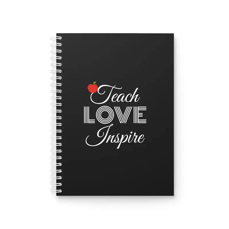Teachers Spiral Notebook 1