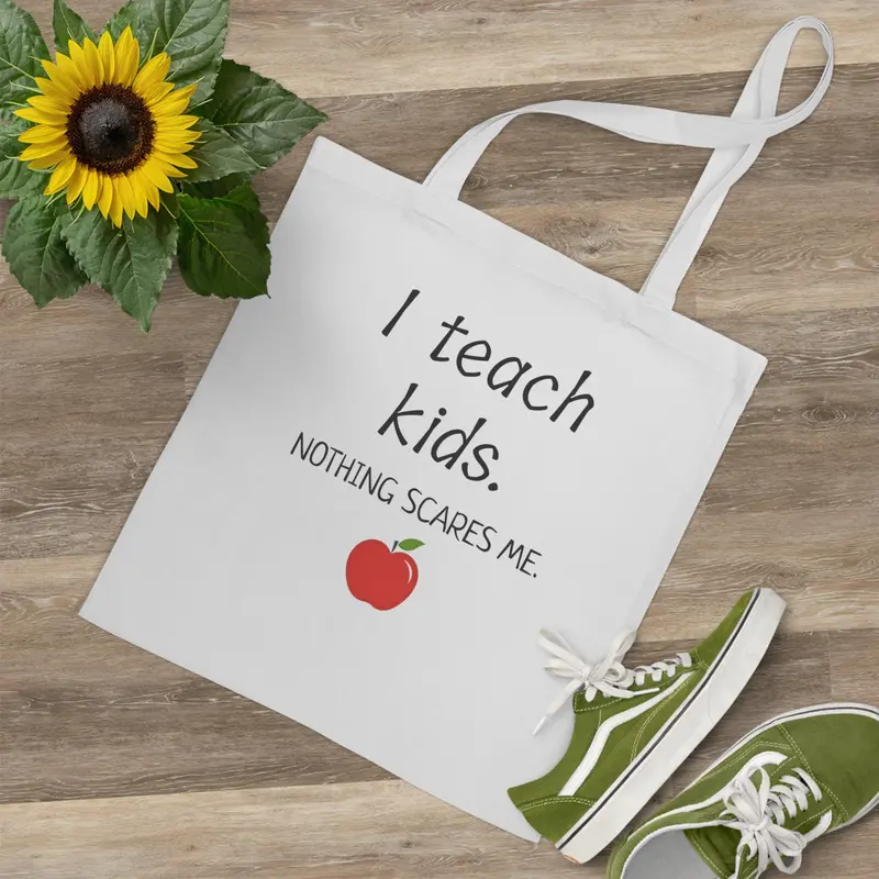 Teachers Tote Bag 2
