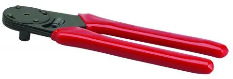 Terminal Crimper For Deutsch 12 Gage Closed Barrel Terminals - 18860 1