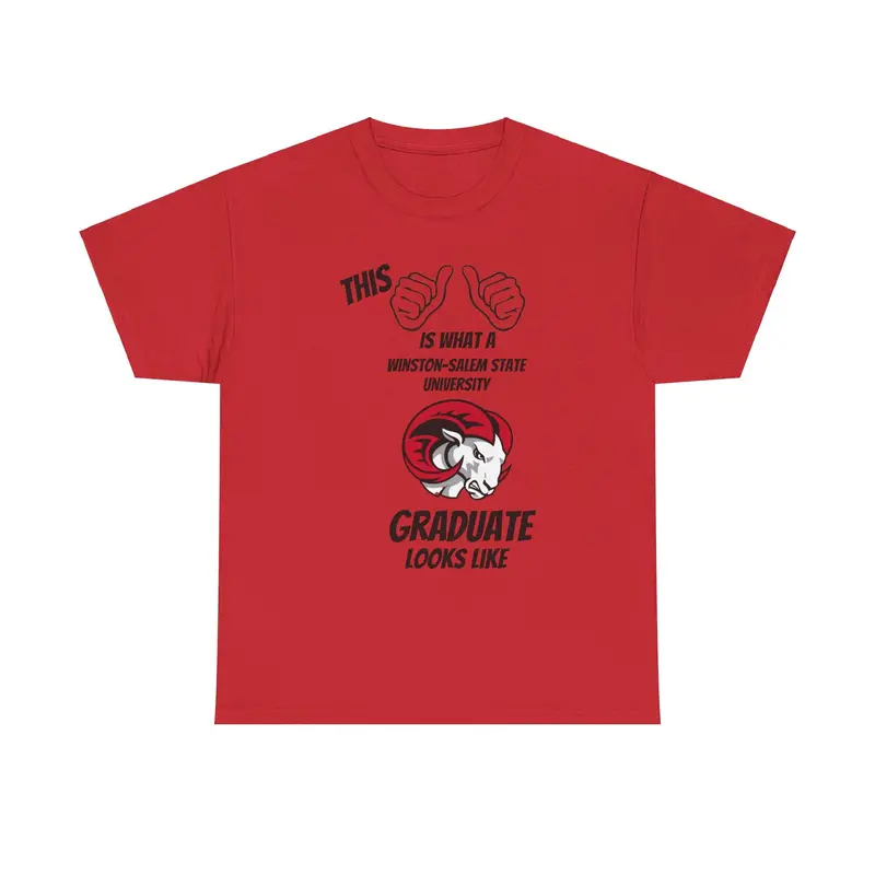 This Is What A Wssu Graduate Looks Like Unisex Heavy Cotton Tee 1