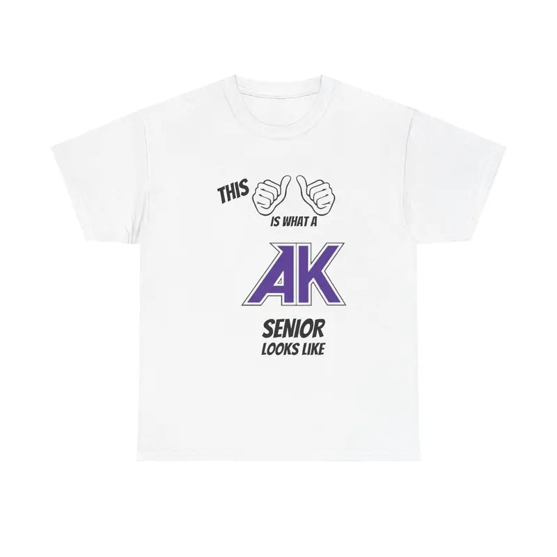 This Is What An Ardrey Kell  High School Senior Looks Like Class Of 2025 Unisex Heavy Cotton Tee 1
