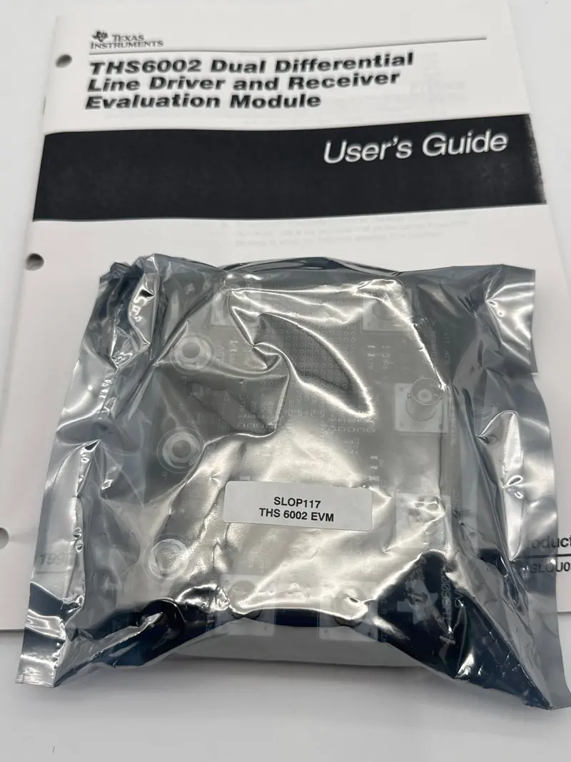 Ths6002evm - Texas Instrument - Ths6002 - Line Driver, Adsl Interface Evaluation Board 1