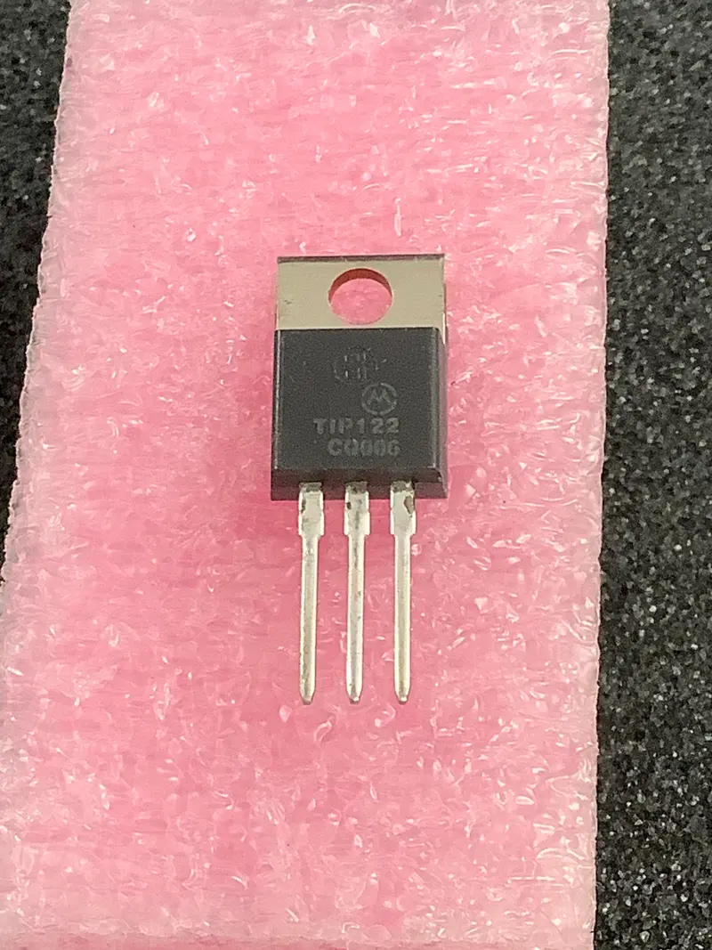 Tip122 - Motorola - Motorola - Npn Darlington 5A 100V 1