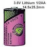 Tl-2150/S, 3.6V 1000 Mah Lithium Cell
 - Lith-6P 1