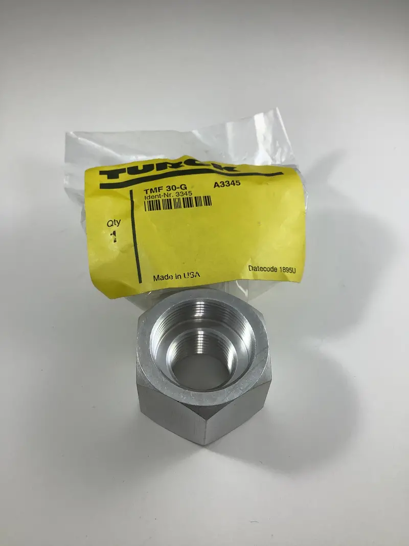 Tmf 30-G - Turck - Adapter, Conduit, Use With G And P Style Barrel Sensors 1