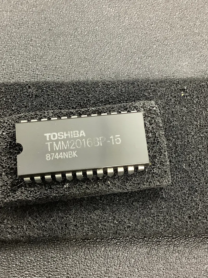 Tmm2016bp-15 - Toshiba - 2K X 8 Bit Sram Static Ram 1