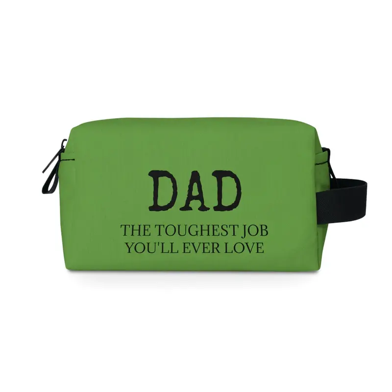 Toughest Job Toiletry Bag 1