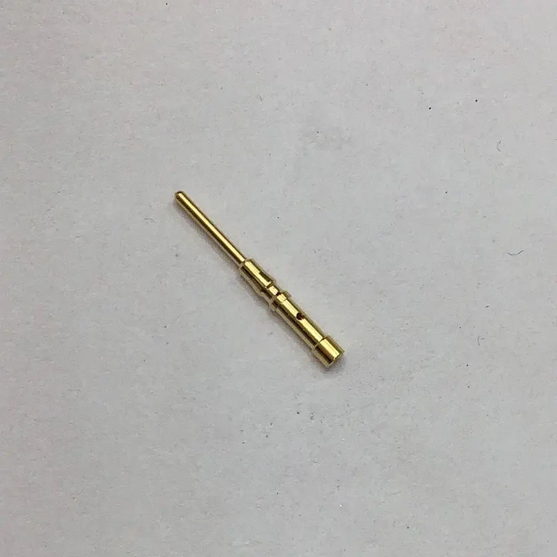 Tp100-Au - Viking - Crimp Pin Contact, Straight, 22-26Awg, Gold, Viking Series 1