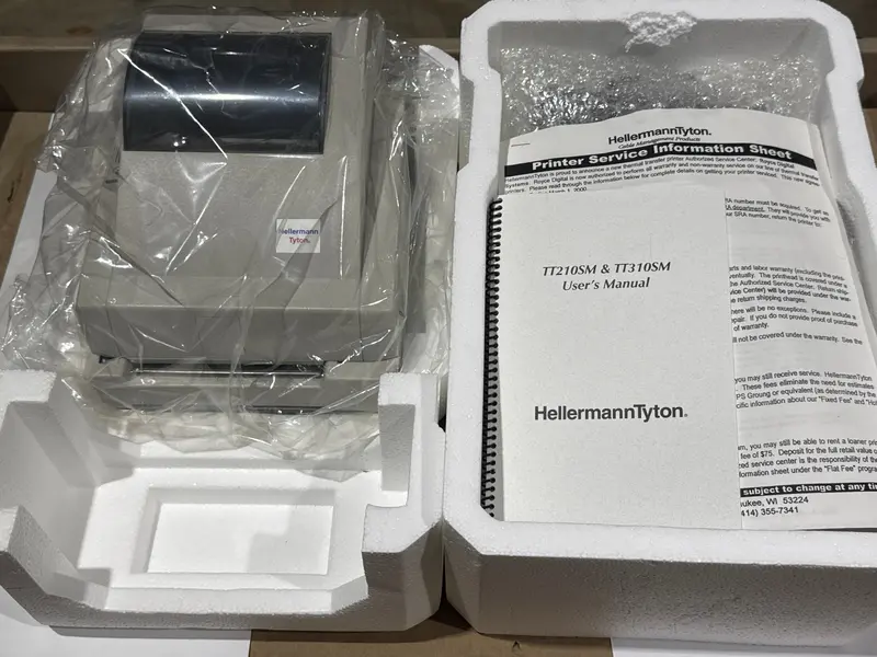 Tt210sm - Hellermantyton - Thermal Printer 1
