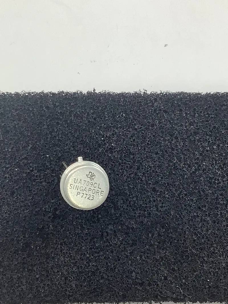 Ua709cl - Ti - High Performance Op Amp 1