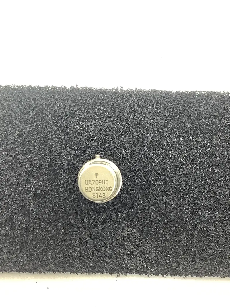 Ua709hc - Fairchild - Monolithic High Gain Operational Amplifier 1