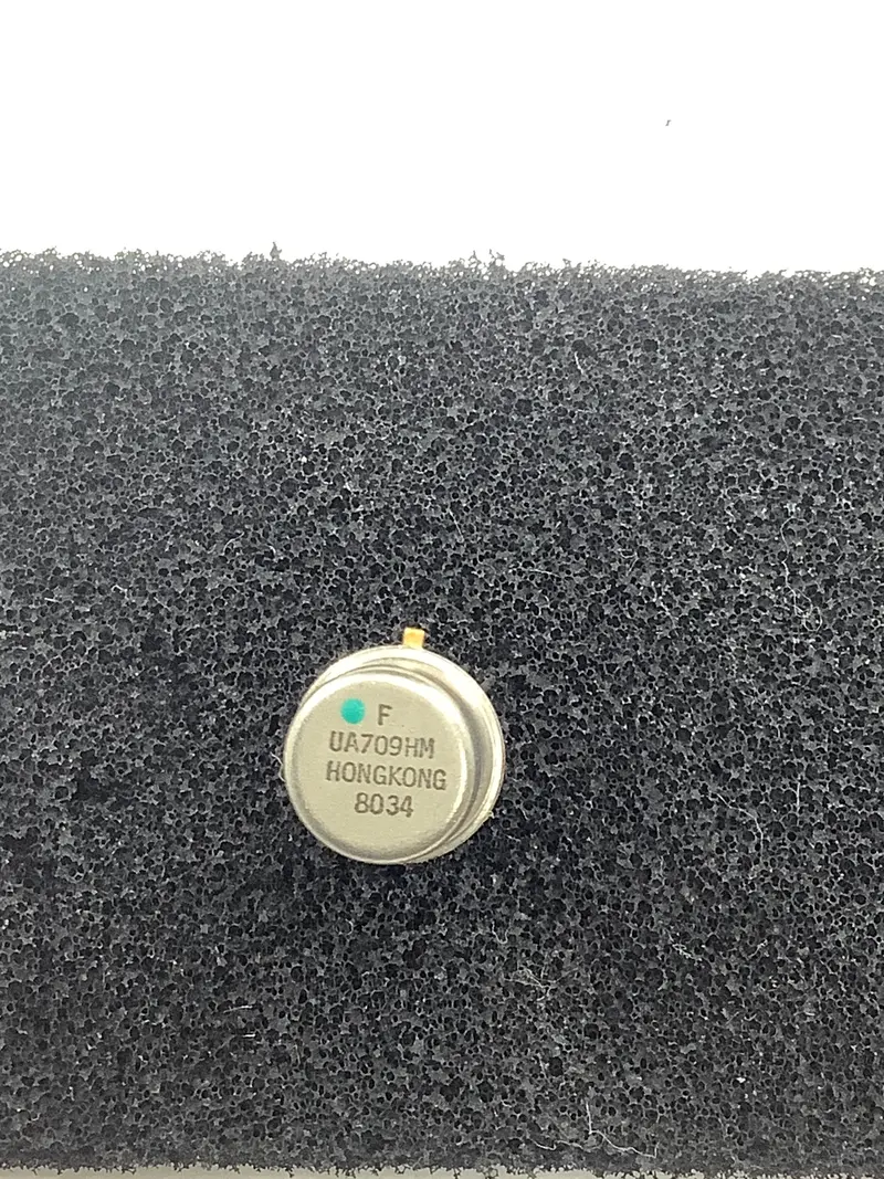 Ua709hm - Fairchild - Monolithic High Gain Operational Amplifier 1