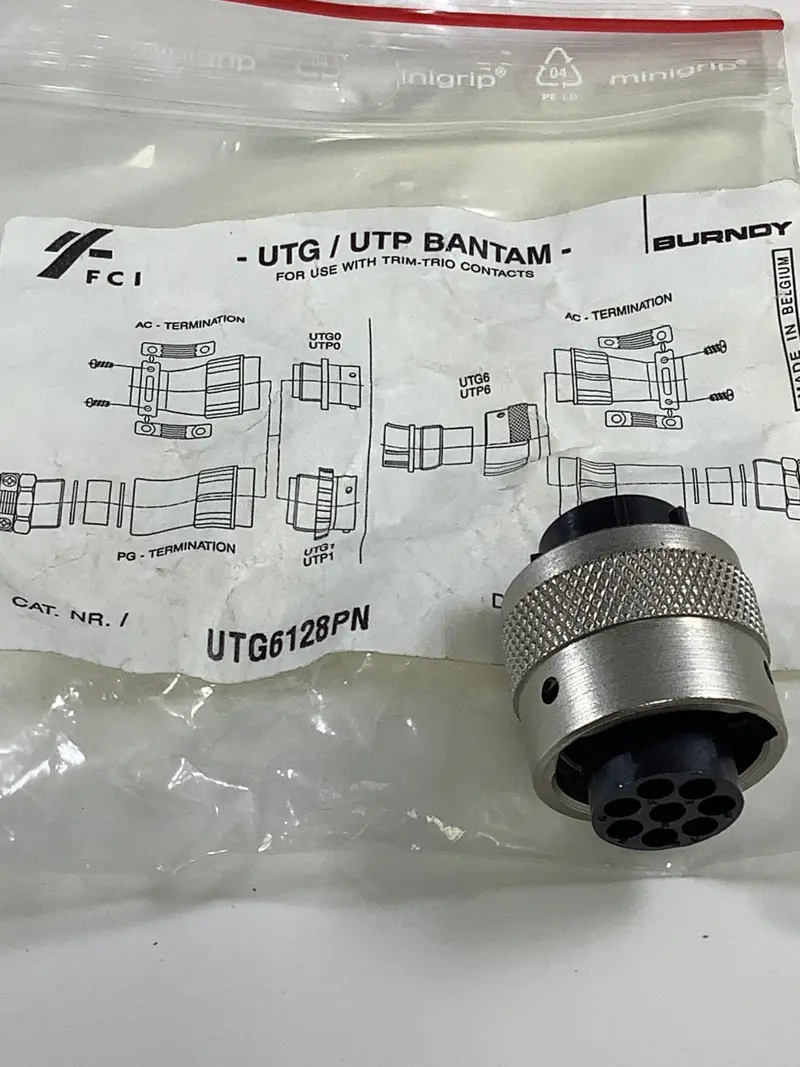 Ugt6128sn - Eaton - 9 Pos Connector 1