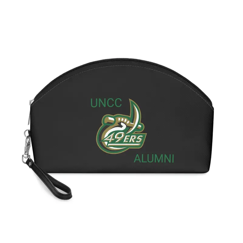 Uncc Alumni Makeup Bag 1