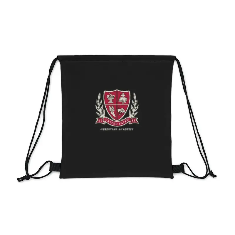 United Faith Christian Outdoor Drawstring Bag 1