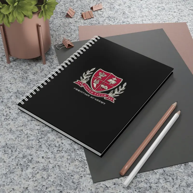 United Faith Christian Spiral Notebook 1
