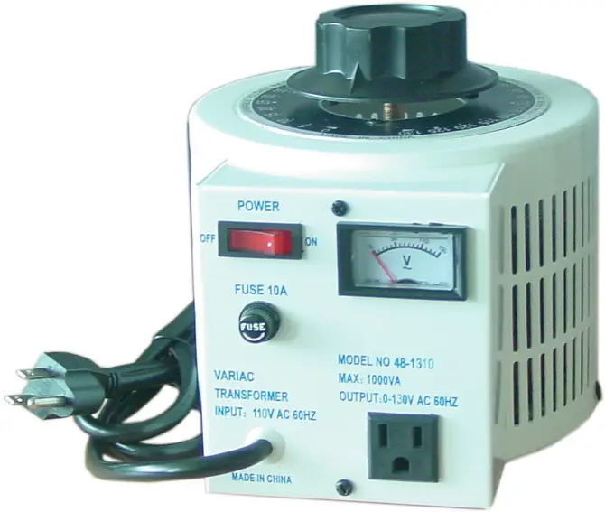 Variable Ac Transformer, 1000 Va-48-1310 1
