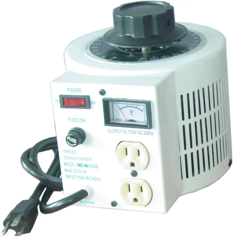 Variable Ac Transformer 2000 Va-48-1320 1