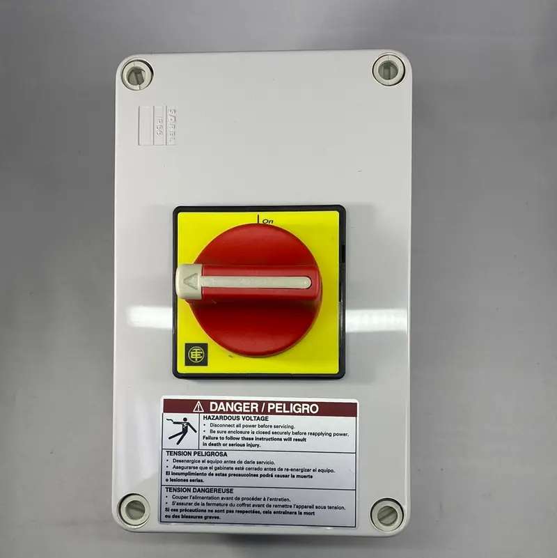 Vc1gu - Emergency Stop/Main Switch In Ip55 Enclosure 25A - Telemecanique 1