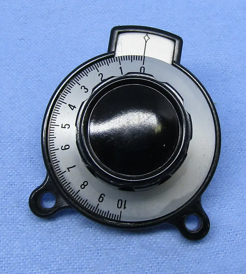 Vernier Dial Control Knob S36 1