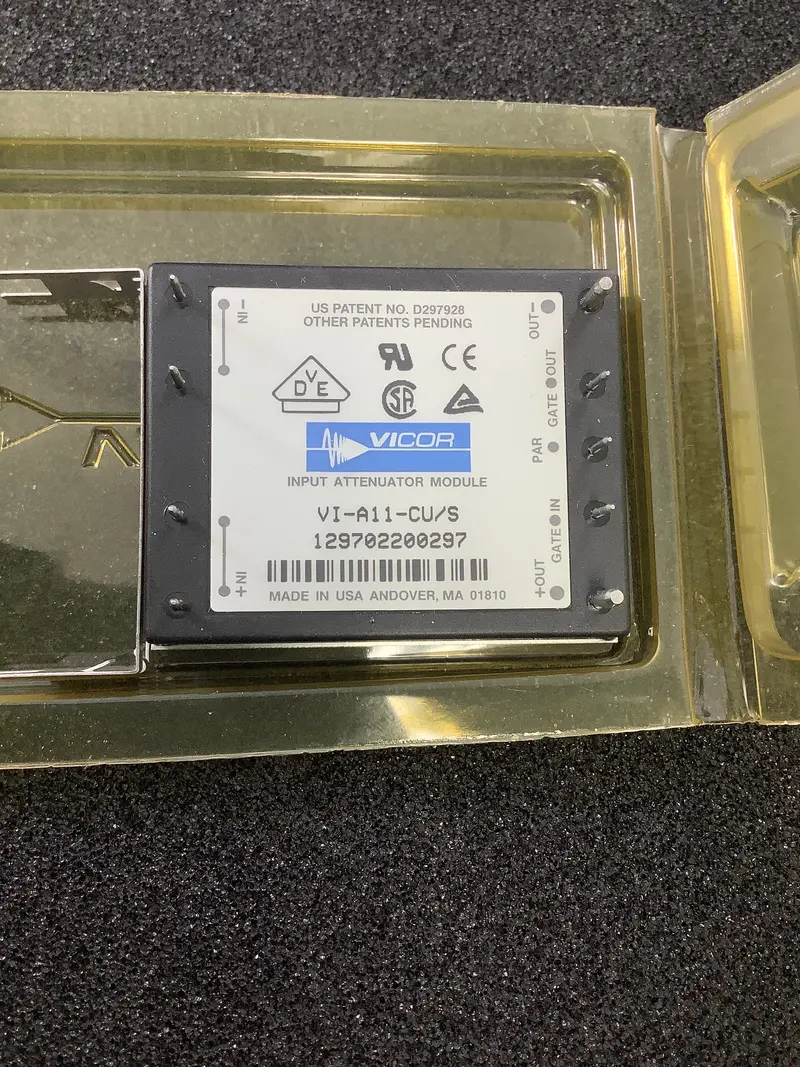 Vi-A11-Cu/S - Vicor - Input Attenuator Modules 1