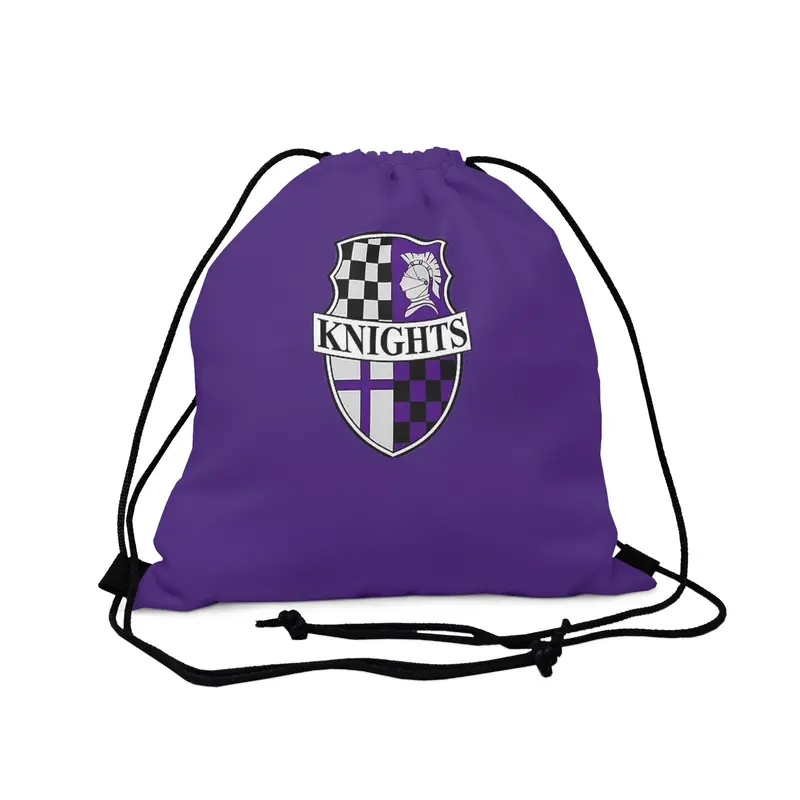 Village Christian Academy Outdoor Drawstring Bag 1