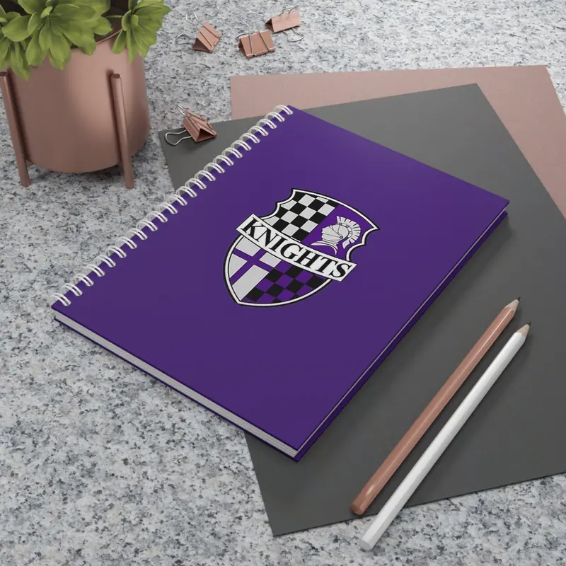 Village Christian Academy Spiral Notebook 1