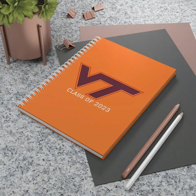 Virginia Tech Class Of 2023  Spiral Notebook 1