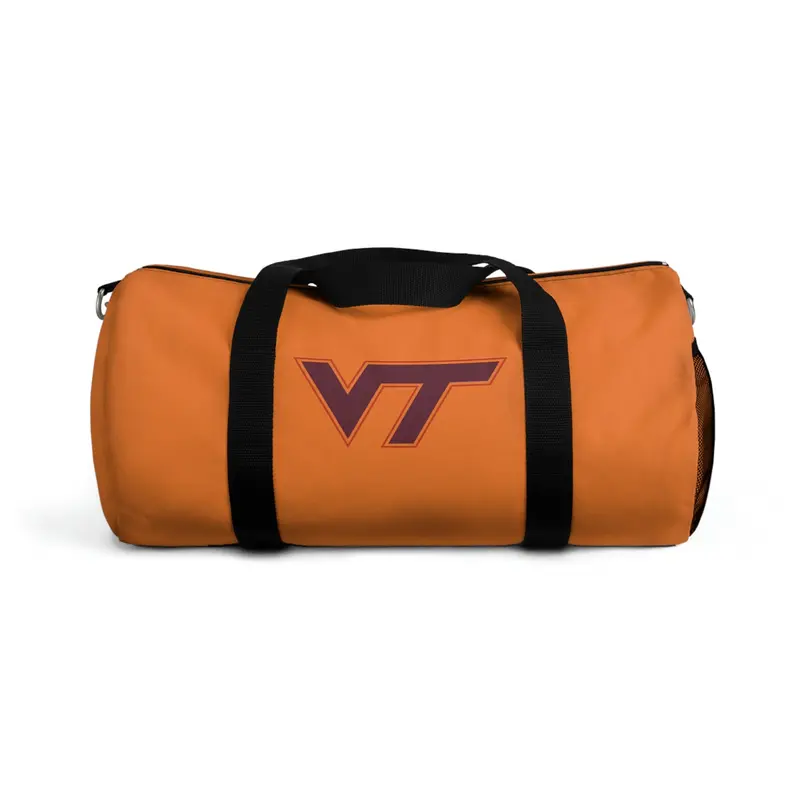 Virginia Tech Duffel Bag 1
