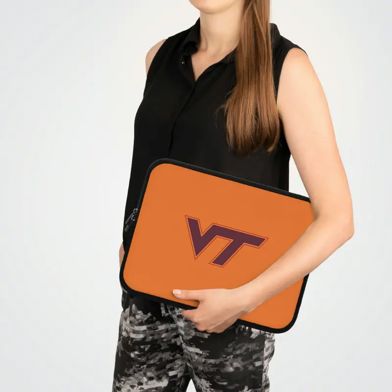 Virginia Tech Laptop Sleeve 1
