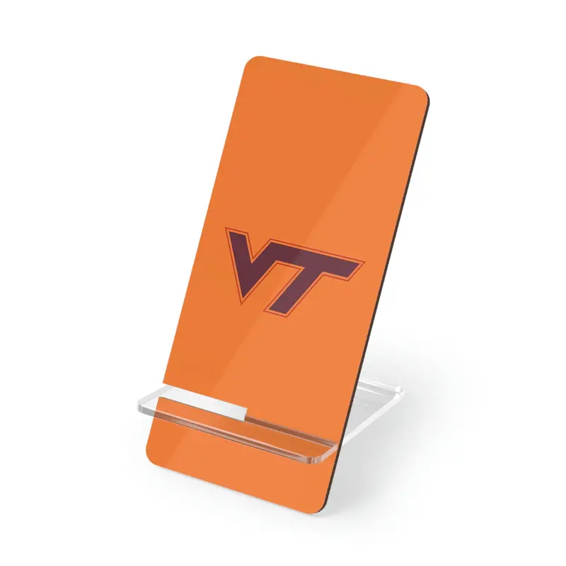 Virginia Tech Mobile Display Stand For Smartphones 1