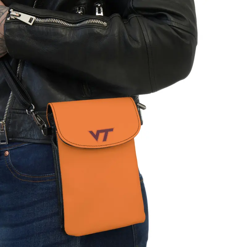 Virginia Tech Small Cell Phone Wallet 1