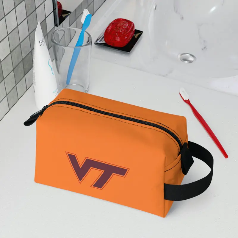 Virginia Tech Toiletry Bag 1