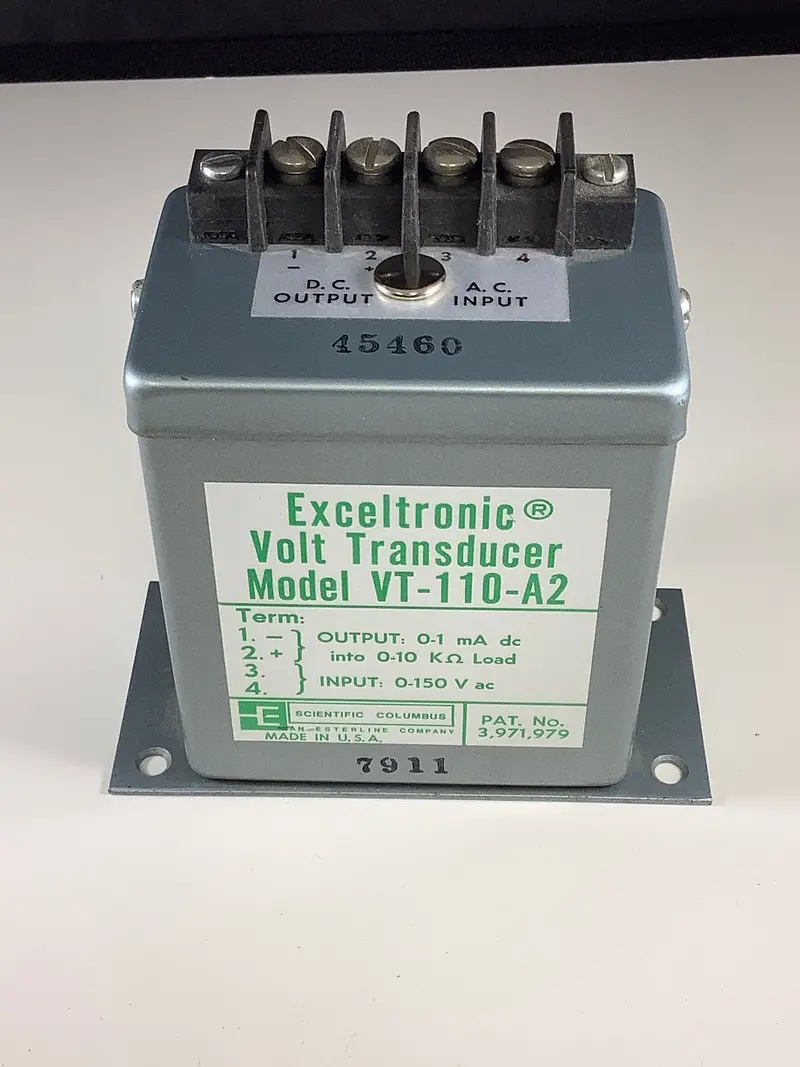 Vt-110-A2 - Scientific Columbus - Voltage Transducer 1