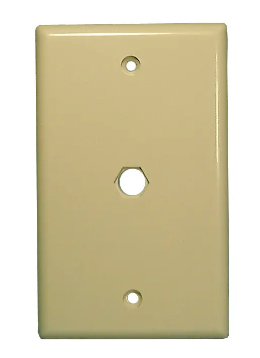 Wall Plate Assembly-Ivory 1