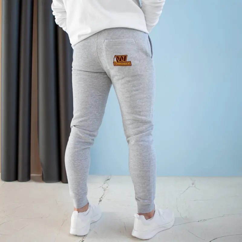 Washington Commanders Unisex Fleece Joggers 1