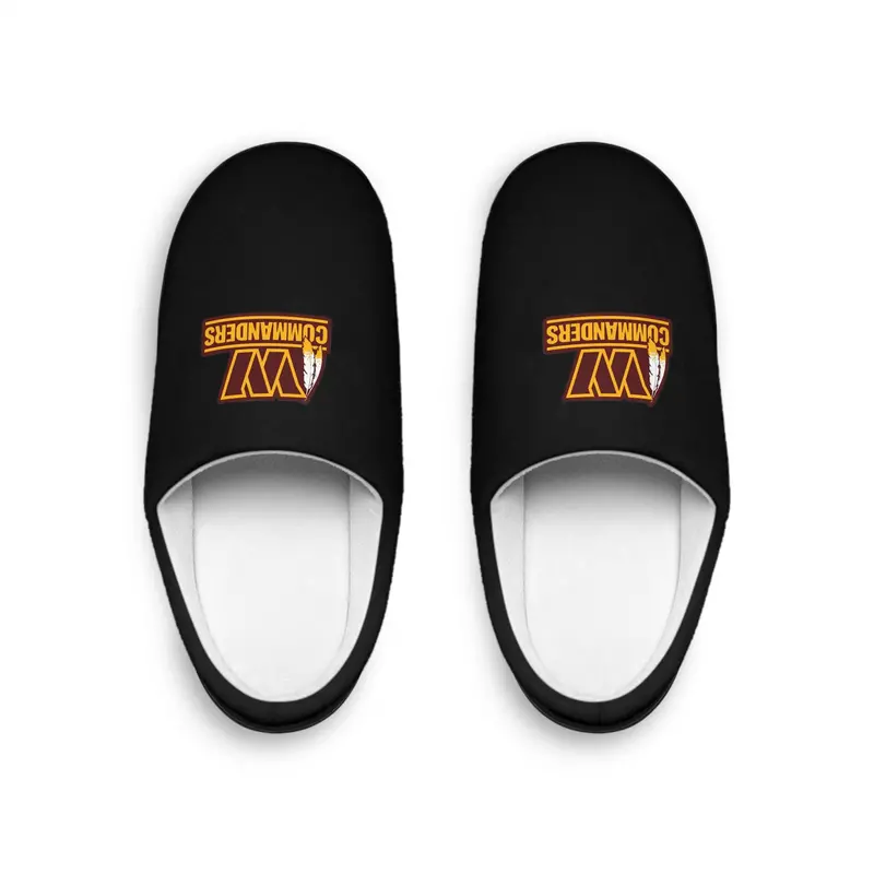 Washington Commanders Women's Indoor Slippers 1