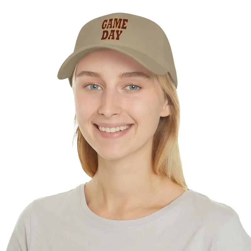Washington Game Day Low Profile Baseball Cap 1