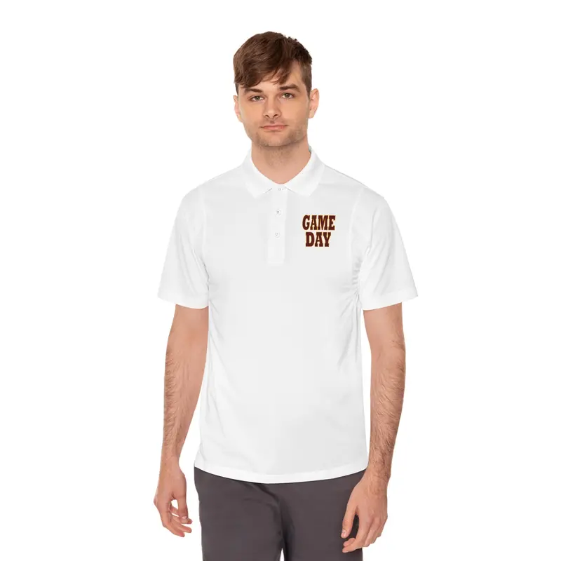 Washington Game Day Men's Sport Polo Shirt 4