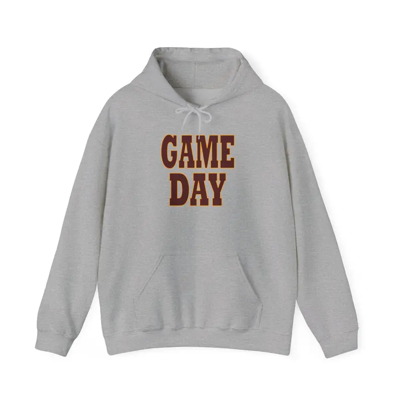 Washington Game Day Unisex Heavy Blend™ Hooded Sweatshirt 1