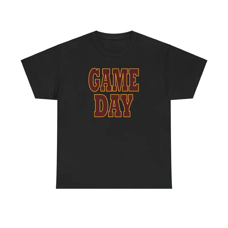Washington Game Day Unisex Heavy Cotton Tee 1