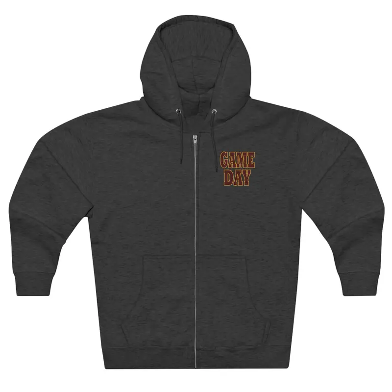 Washington Game Day Unisex Zip Hoodie 1