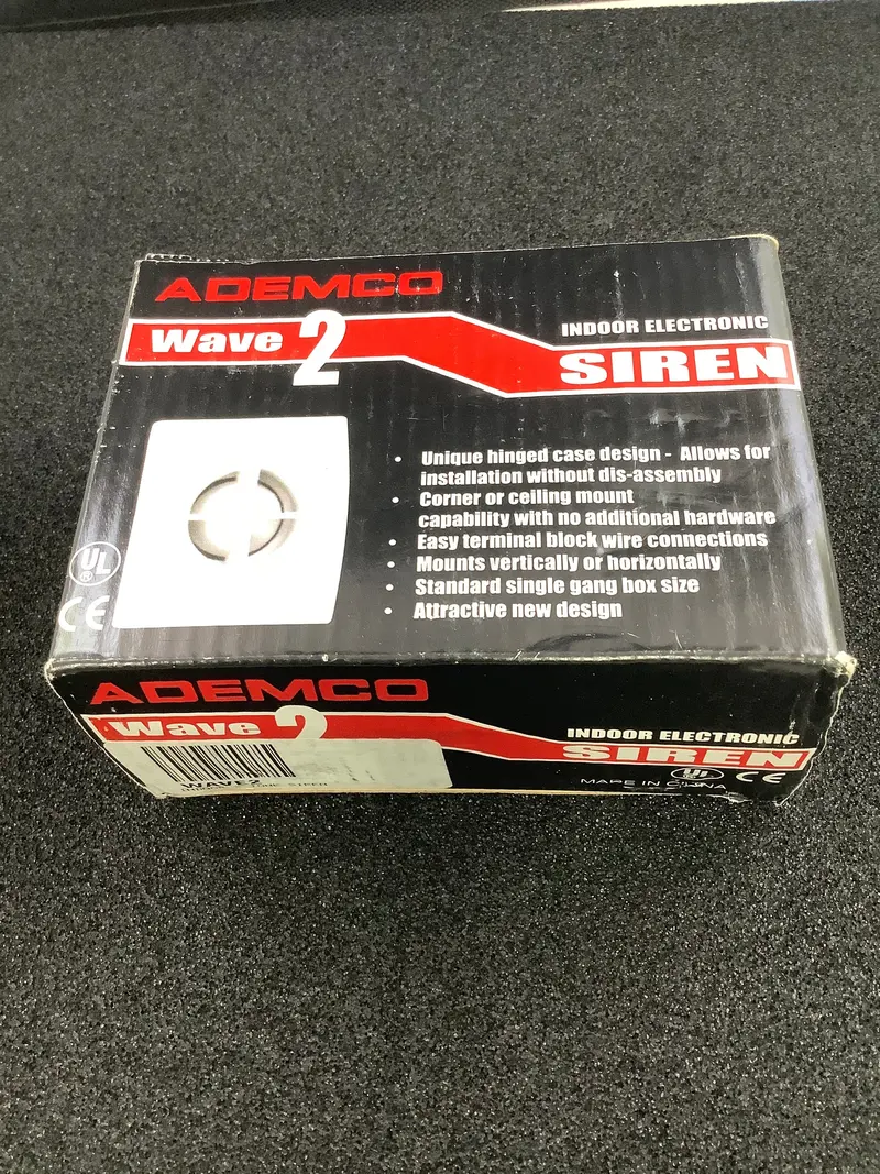 Wave2 - Ademco - Honeywell Wave 2 Two Tone Siren 1