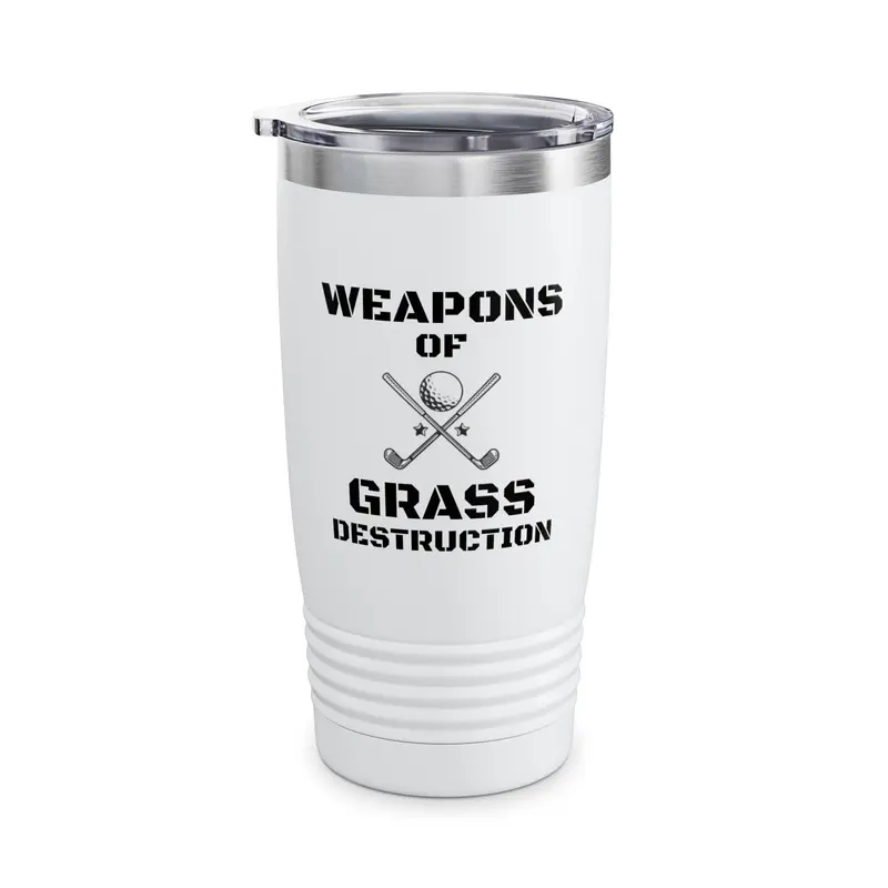 Weapons Of Grass Destruction Ringneck Tumbler, 20Oz 1