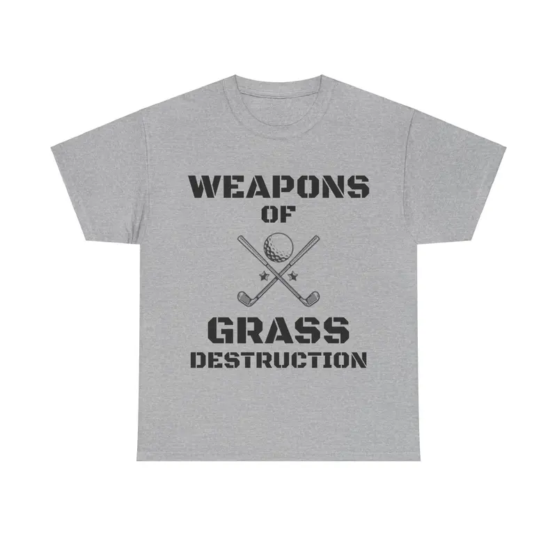 Weapons Of Grass Destruction Unisex Heavy Cotton Tee 4