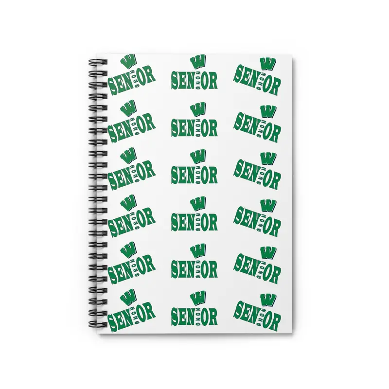 Weddington Hs Spiral Notebook - Ruled Line 1
